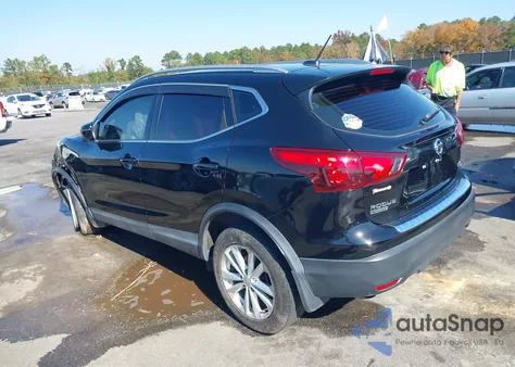 2018 Nissan Rogue Sport Sv from USA, damaged, VIN JN1BJ1CPXJW196776